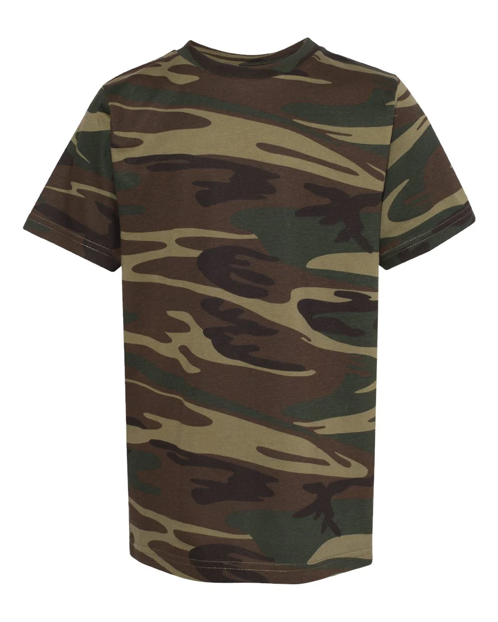 Code Five-2207-Youth Camouflage T-Shirt - Image 2