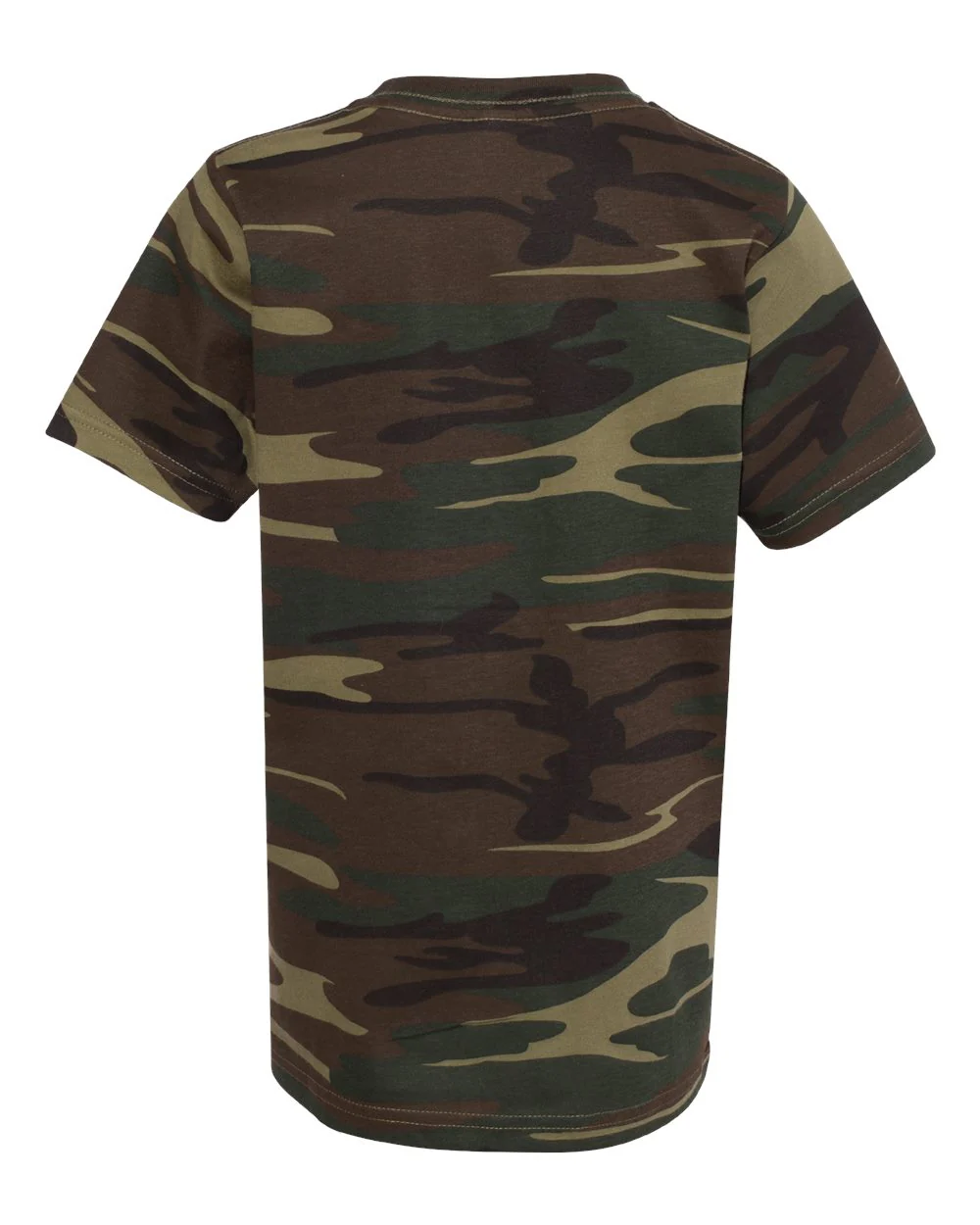 Code Five-2207-Youth Camouflage T-Shirt - Image 3