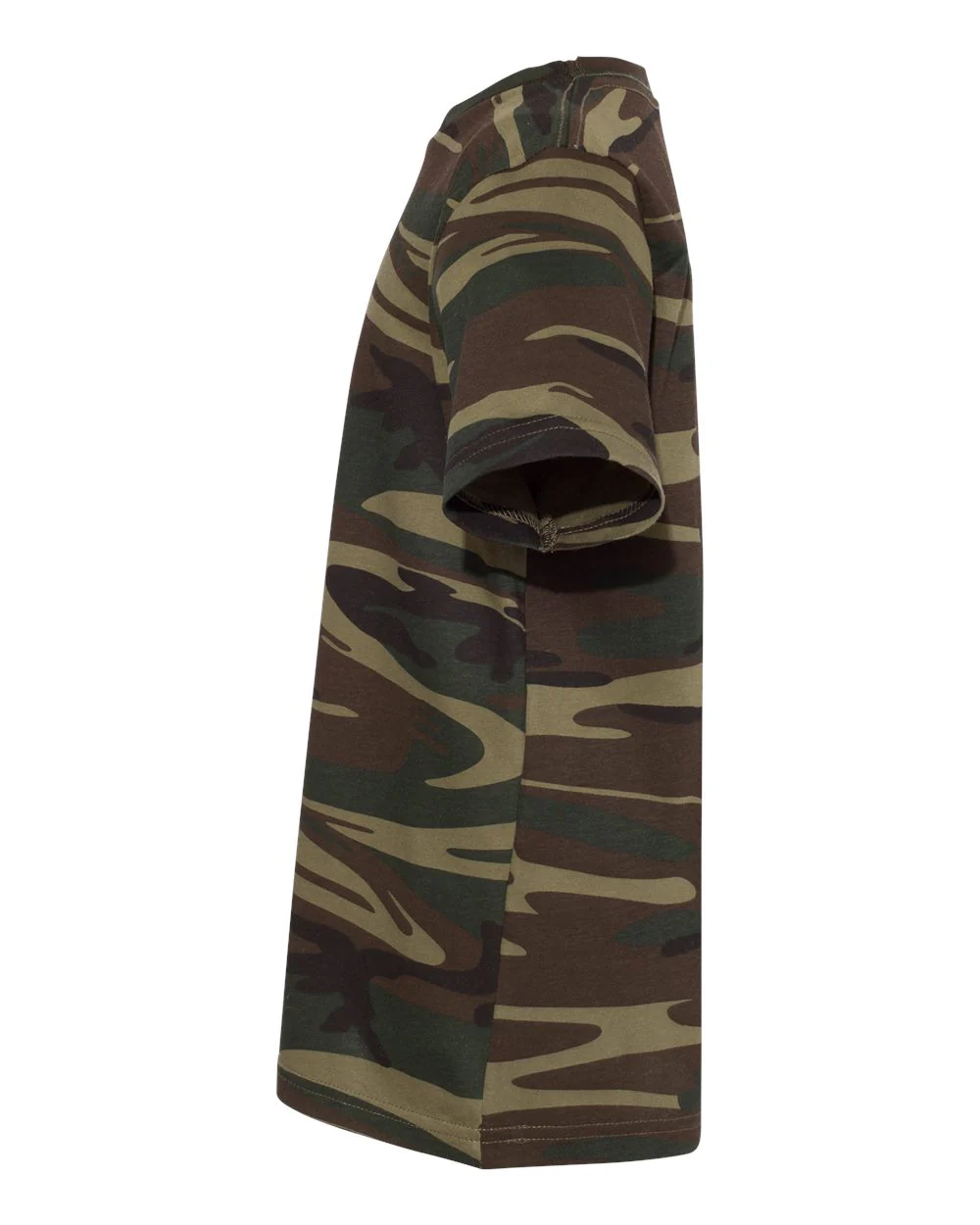 Code Five-2207-Youth Camouflage T-Shirt - Image 4