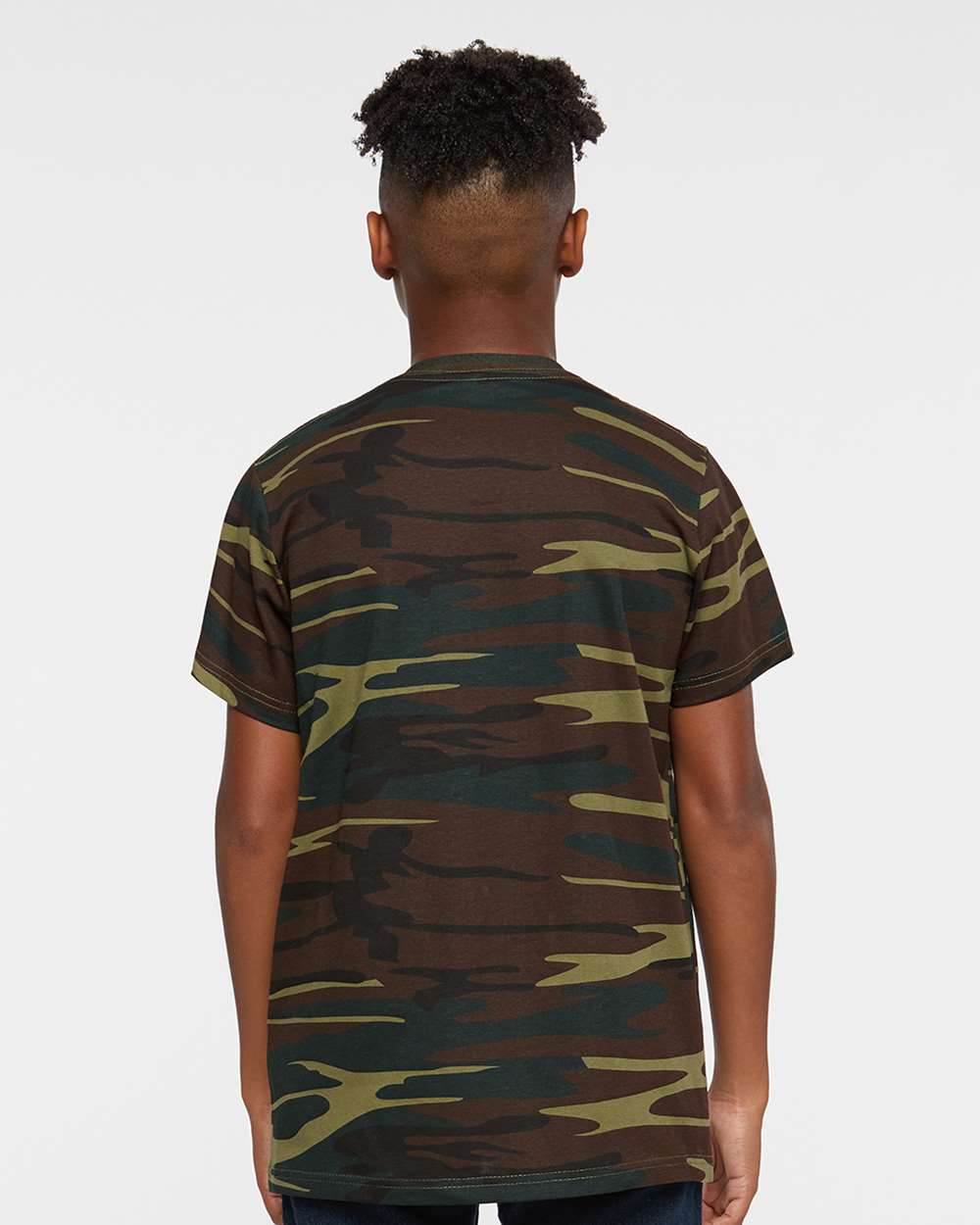 Code Five-2207-Youth Camouflage T-Shirt - Image 7