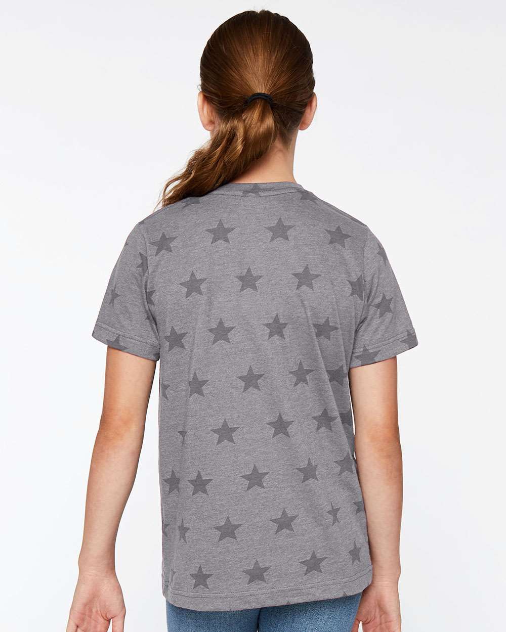 Code Five-2229-Youth Star Print Tee - Image 13