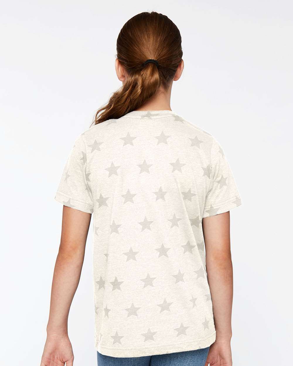 Code Five-2229-Youth Star Print Tee - Image 19