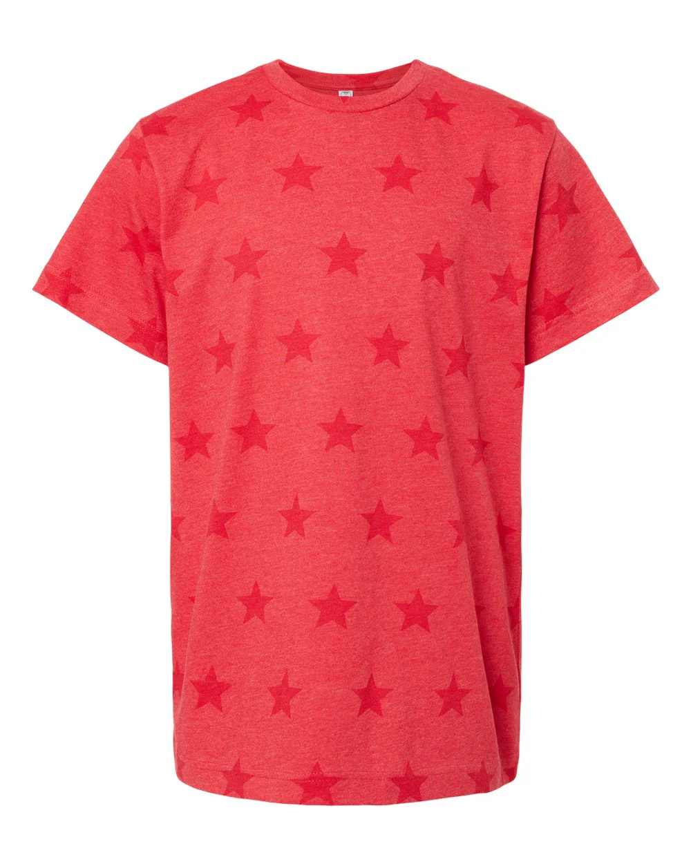Code Five-2229-Youth Star Print Tee - Image 20