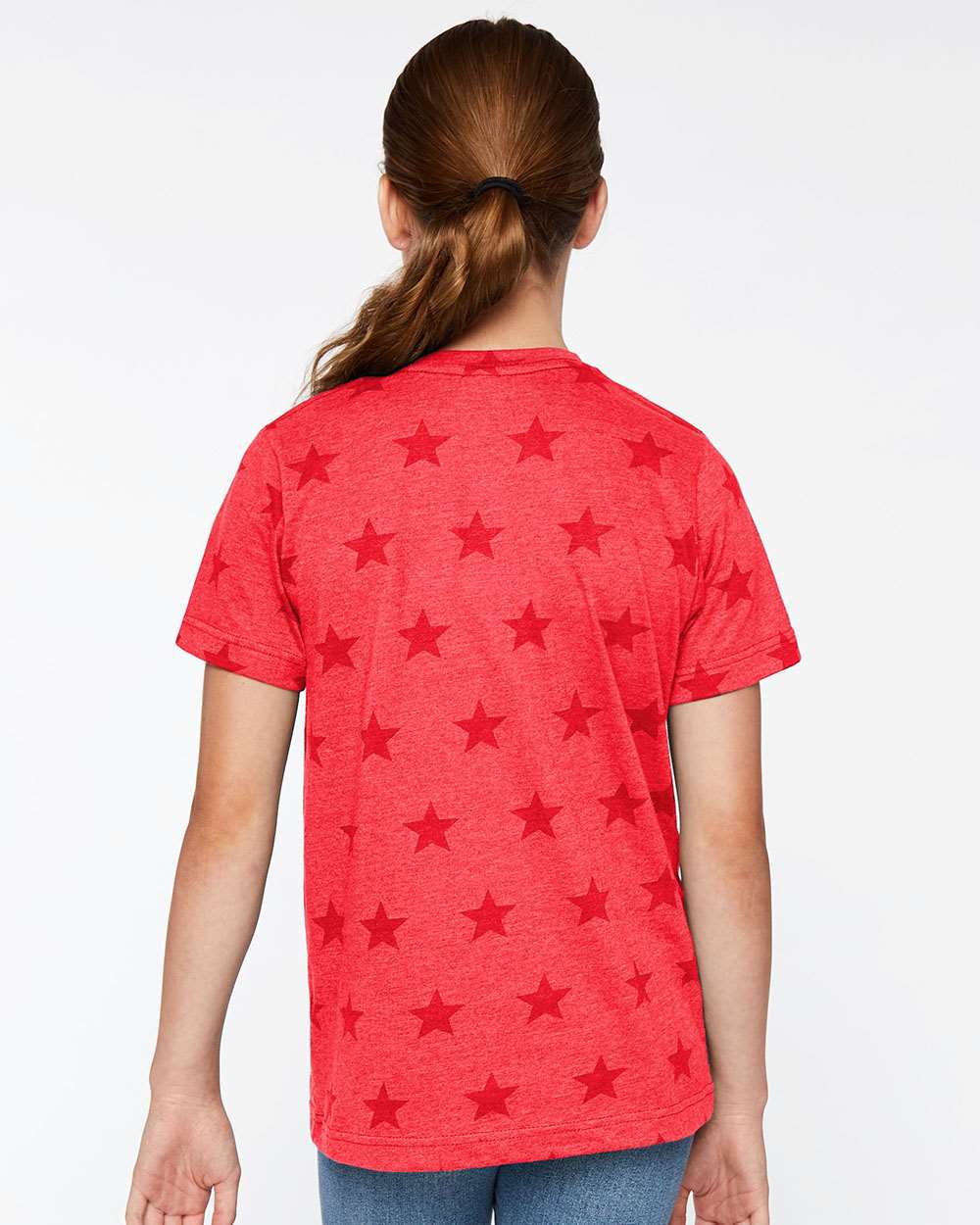 Code Five-2229-Youth Star Print Tee - Image 25
