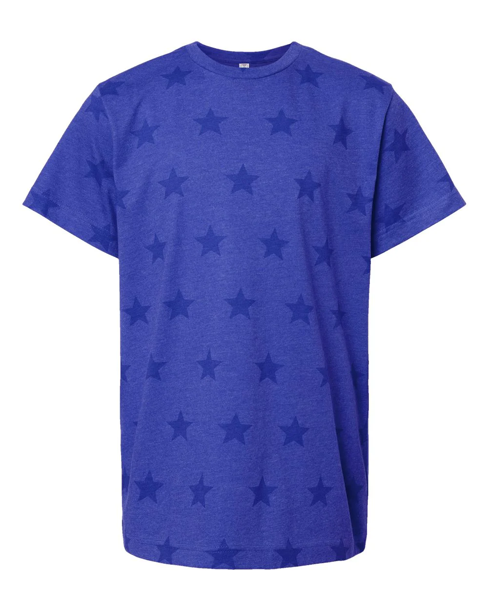 Code Five-2229-Youth Star Print Tee - Image 26