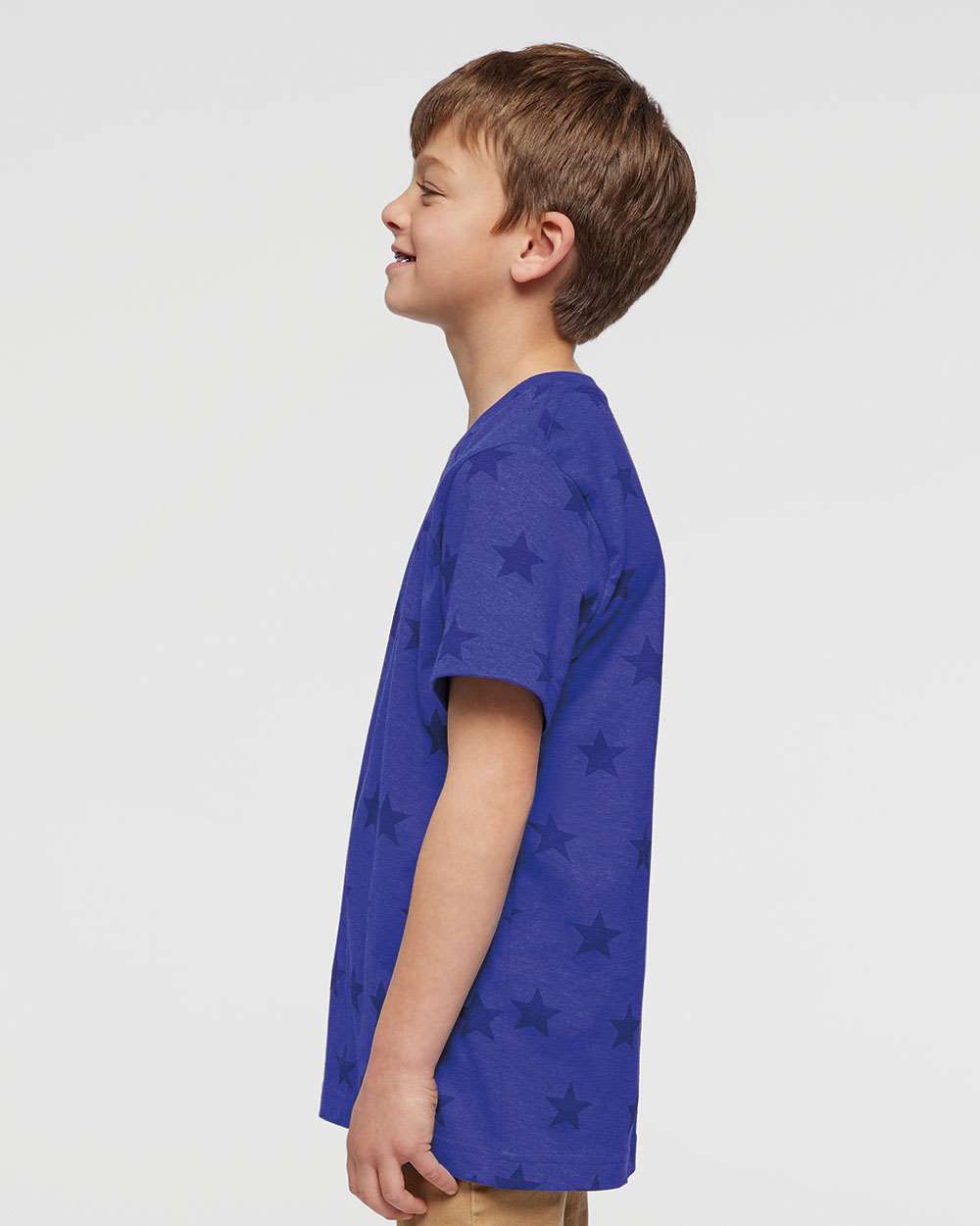 Code Five-2229-Youth Star Print Tee - Image 30