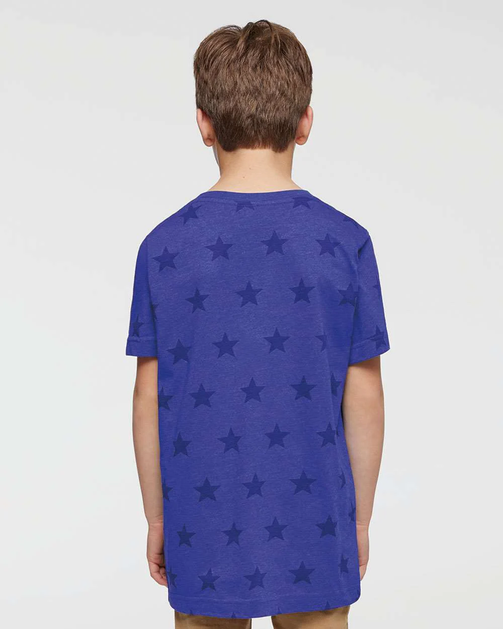 Code Five-2229-Youth Star Print Tee - Image 31