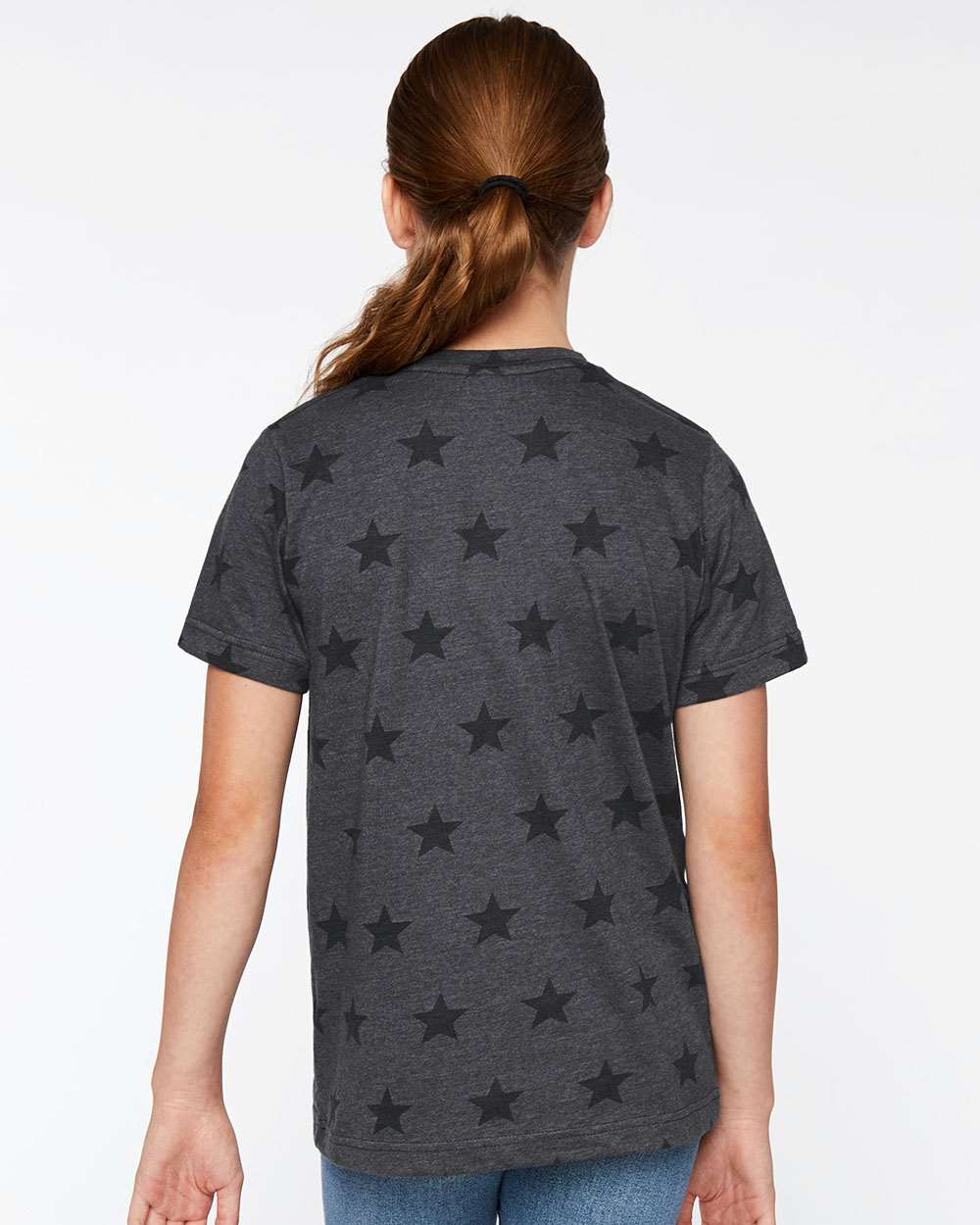 Code Five-2229-Youth Star Print Tee - Image 37