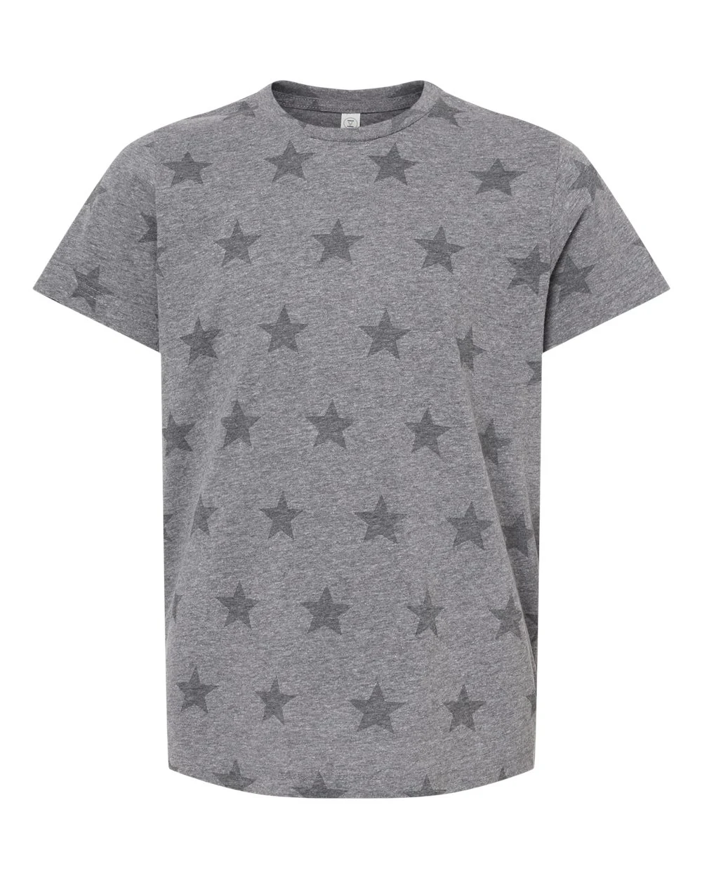 Code Five-2229-Youth Star Print Tee - Image 8