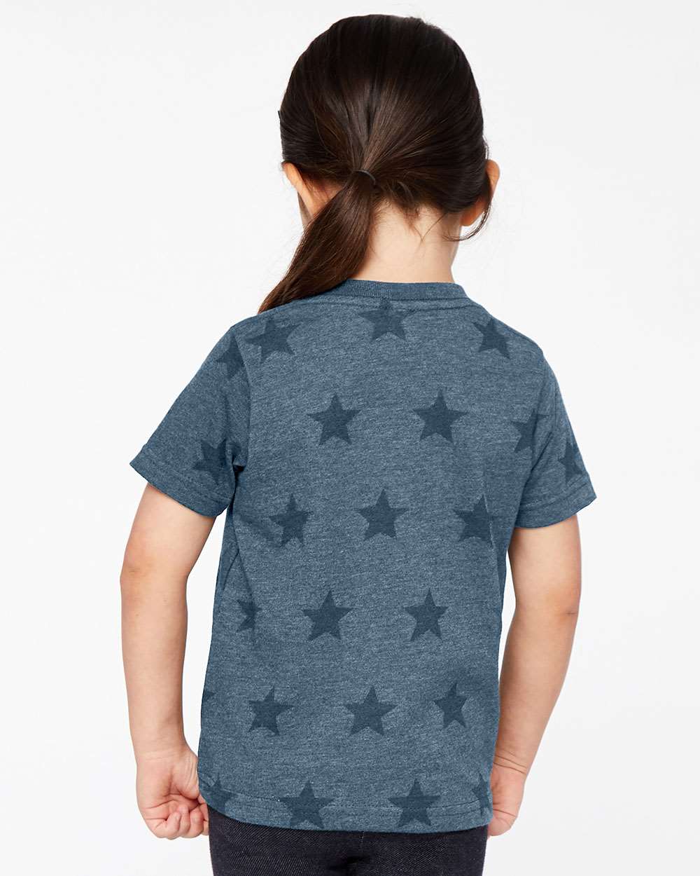 Code Five-3029-Toddler Star Print Tee - Image 6