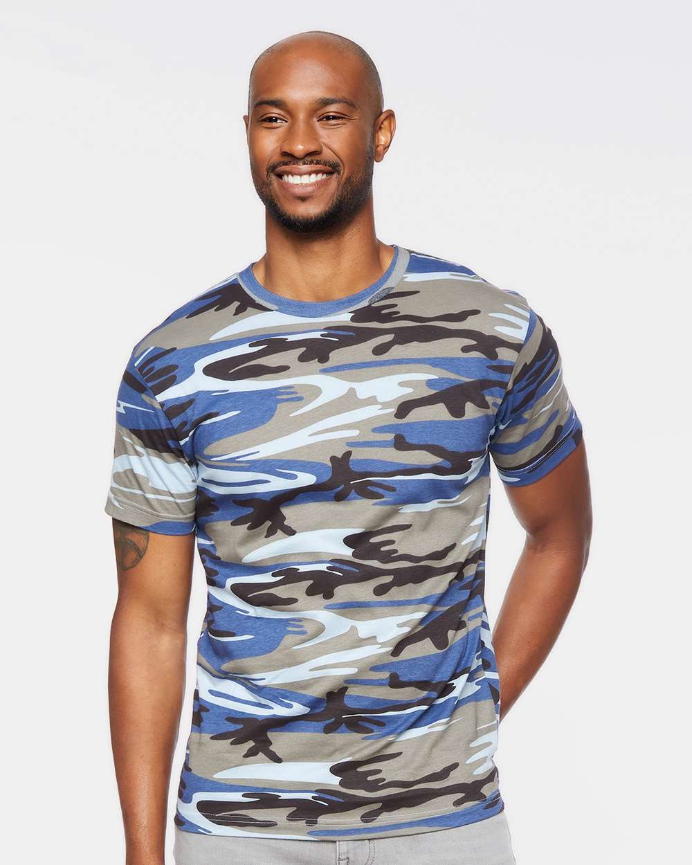 Code Five-3907-Camo Tee - Image 4
