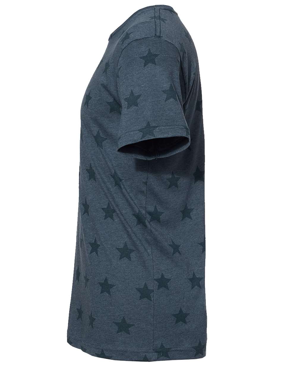 Code Five-3929-Star Print Tee - Image 10