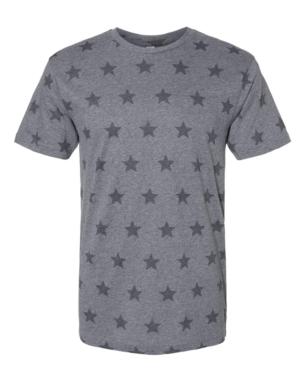 Code Five-3929-Star Print Tee - Image 11