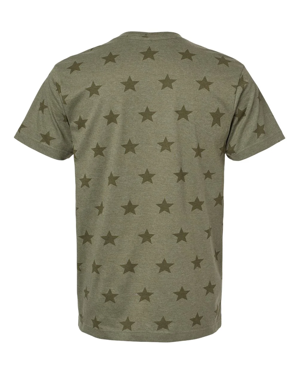 Code Five-3929-Star Print Tee - Image 15