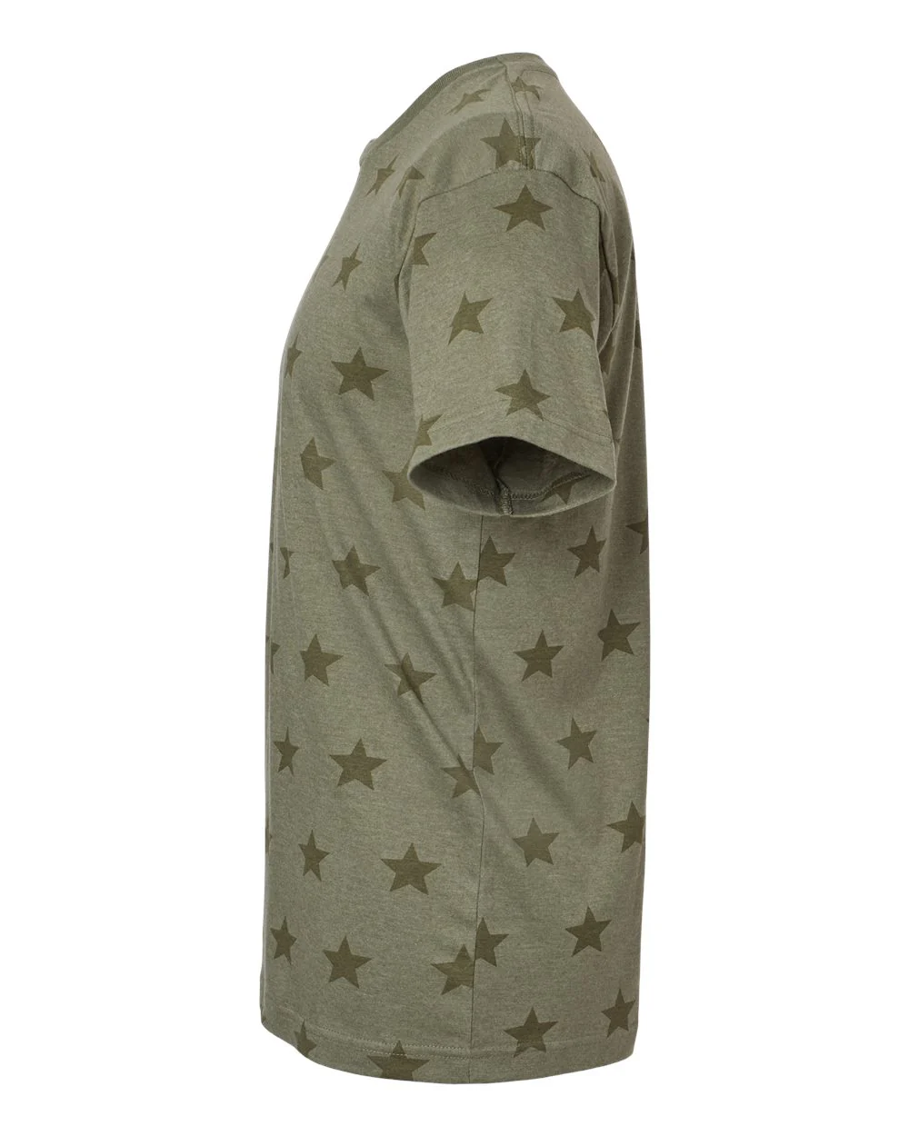 Code Five-3929-Star Print Tee - Image 16