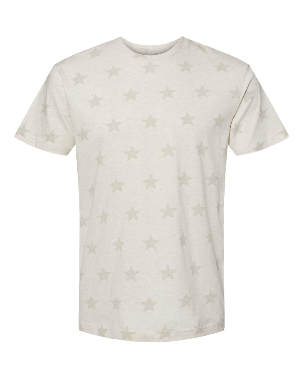 Code Five-3929-Star Print Tee - Image 20