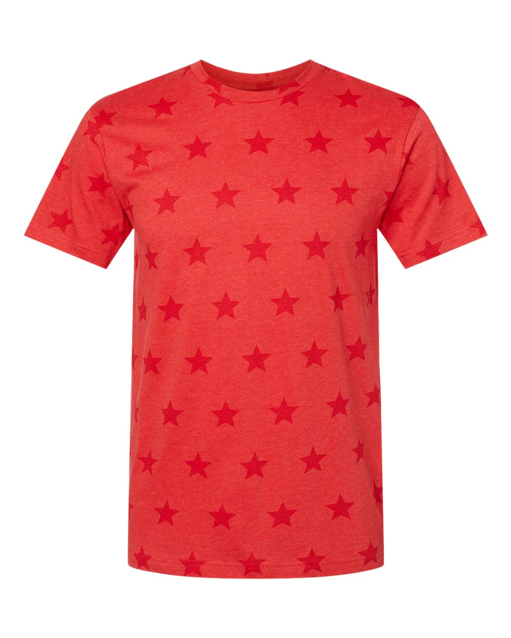 Code Five-3929-Star Print Tee - Image 23