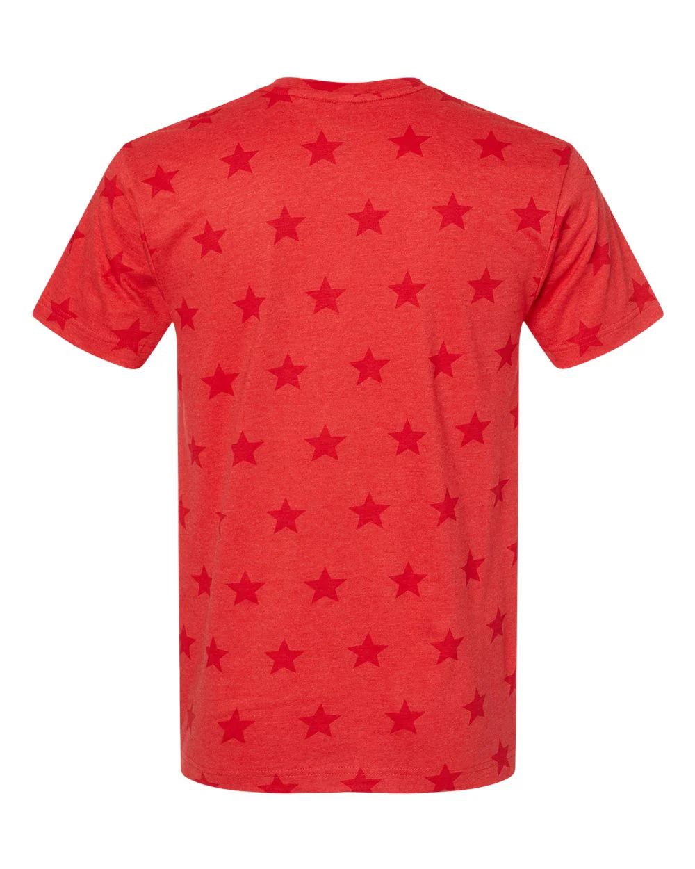 Code Five-3929-Star Print Tee - Image 24