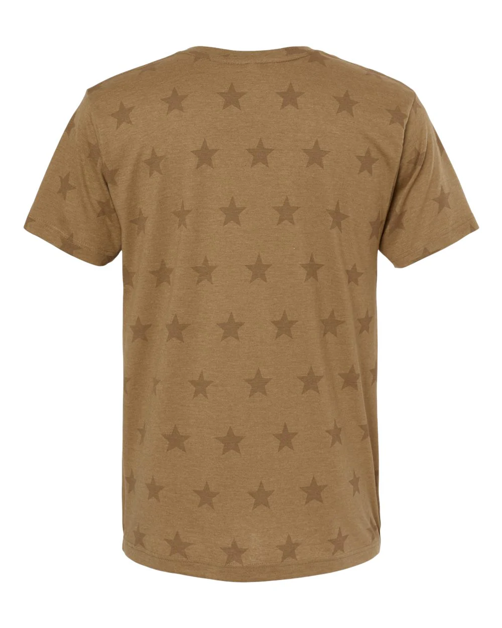 Code Five-3929-Star Print Tee - Image 3