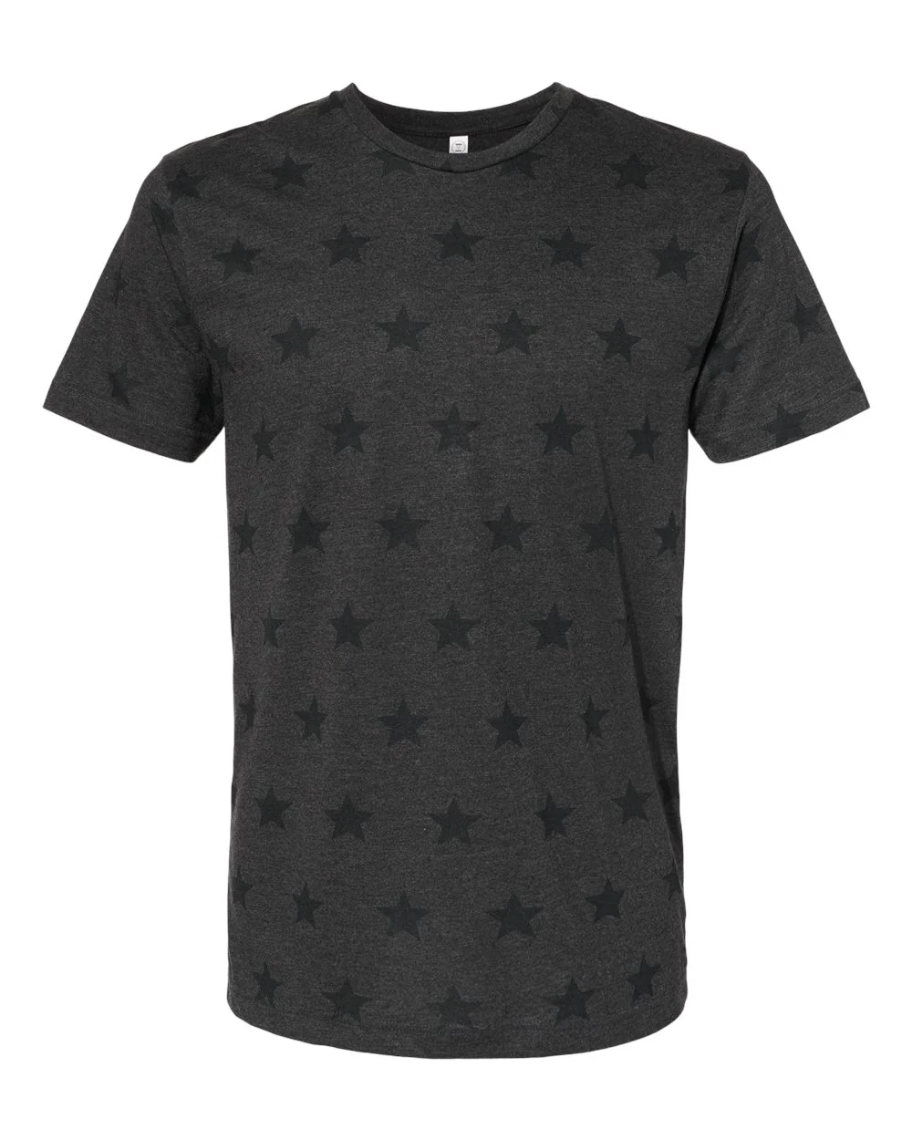 Code Five-3929-Star Print Tee - Image 35