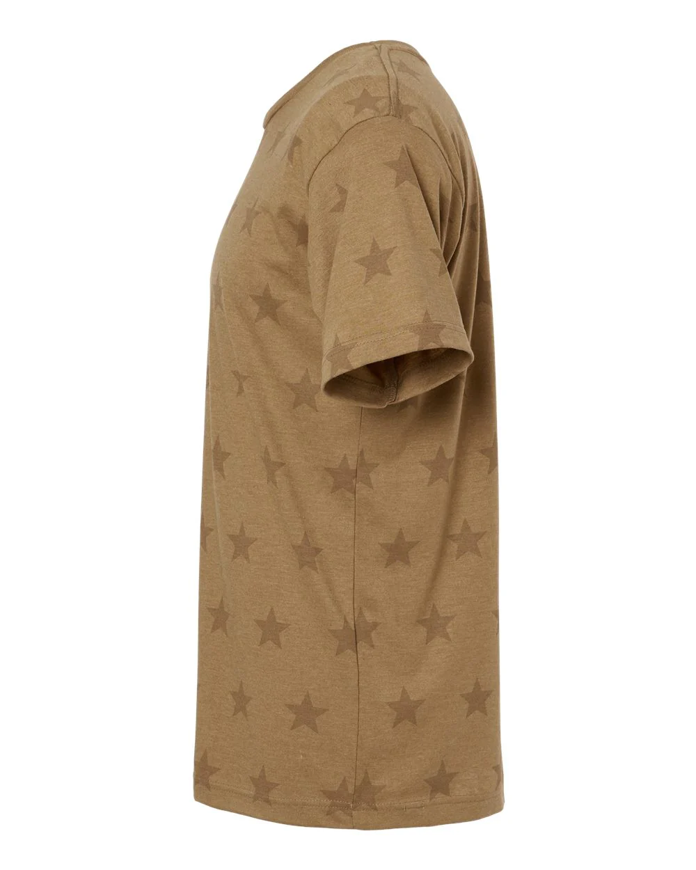 Code Five-3929-Star Print Tee - Image 4