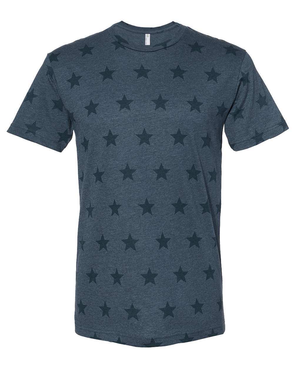 Code Five-3929-Star Print Tee - Image 8