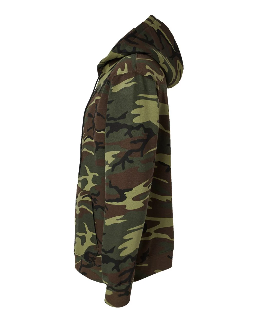 Code Five-3969-Camo Pullover Fleece Hoodie - Image 3