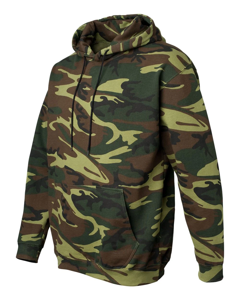 Code Five-3969-Camo Pullover Fleece Hoodie - Image 4