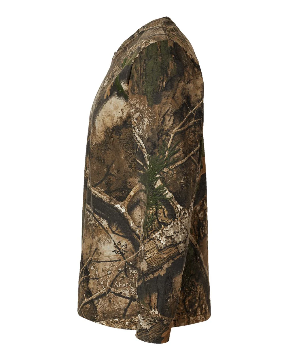 Code Five-3981-Realtree® Camo Long Sleeve T-Shirt - Image 3
