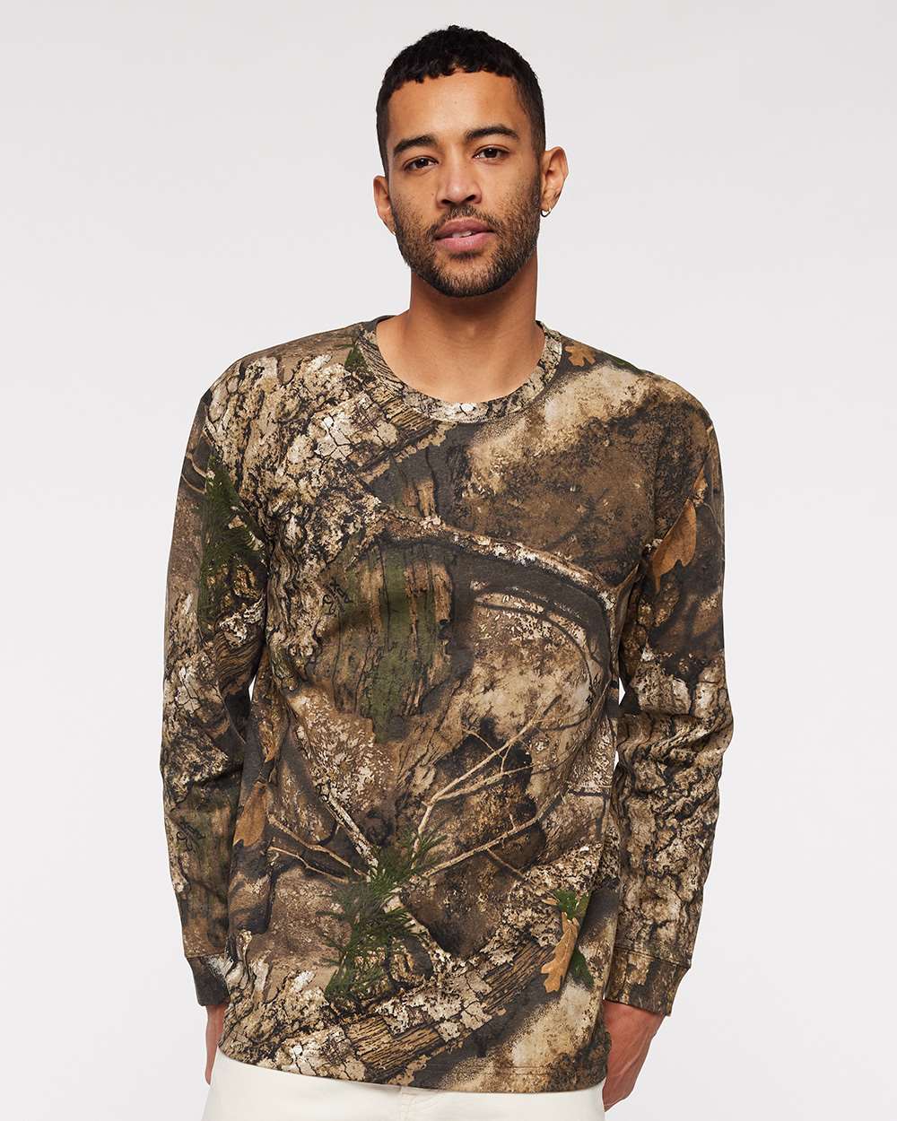 Code Five-3981-Realtree® Camo Long Sleeve T-Shirt - Image 4