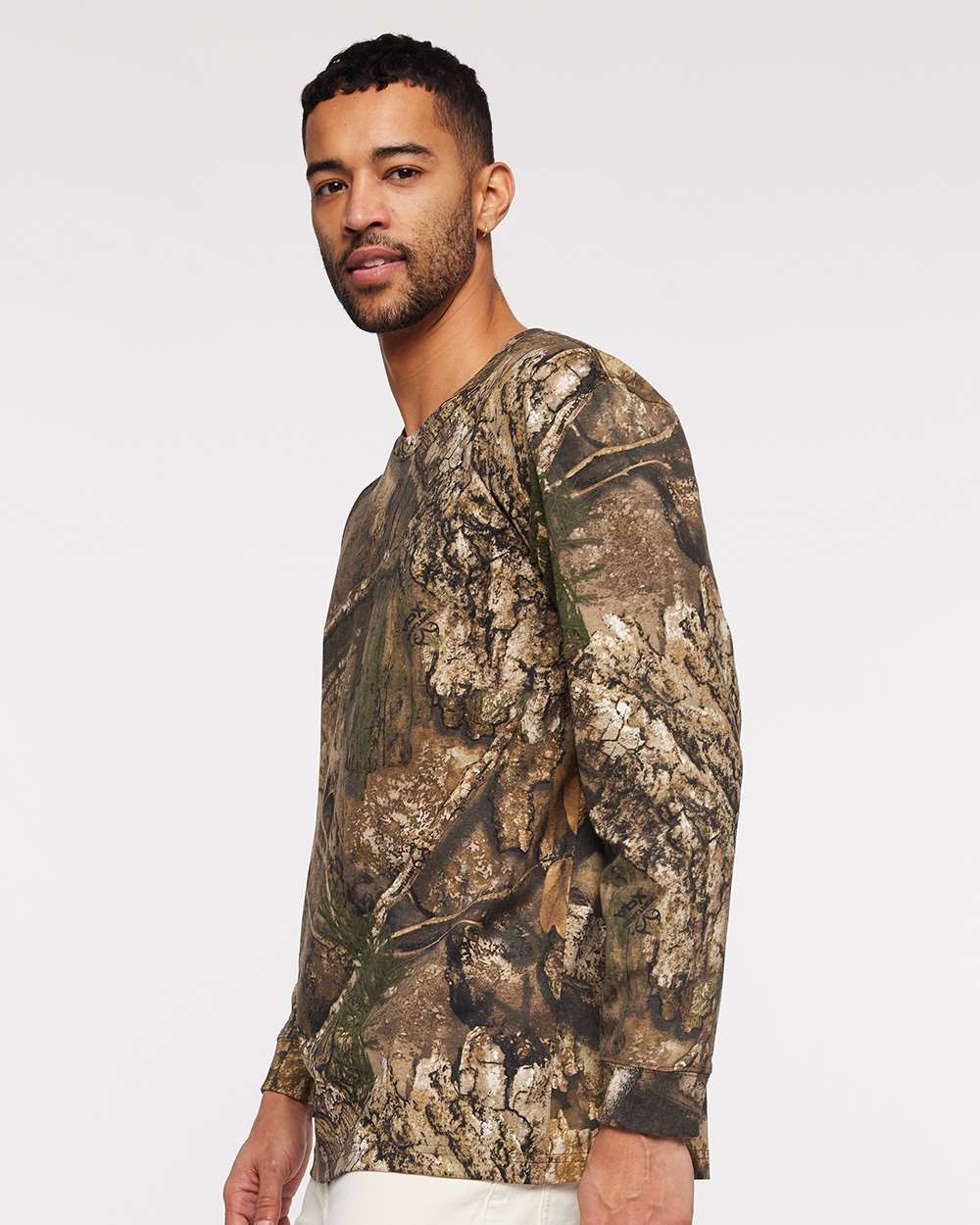 Code Five-3981-Realtree® Camo Long Sleeve T-Shirt - Image 5