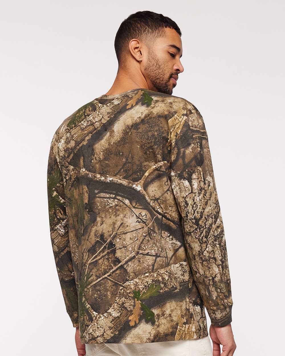 Code Five-3981-Realtree® Camo Long Sleeve T-Shirt - Image 6