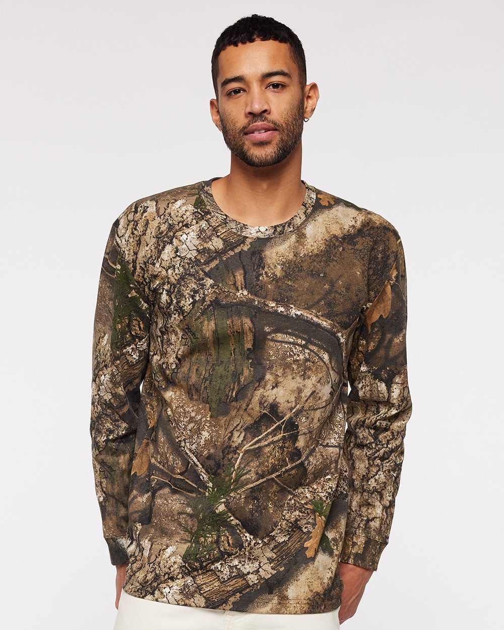 Code Five-3981-Realtree® Camo Long Sleeve T-Shirt - Image 7