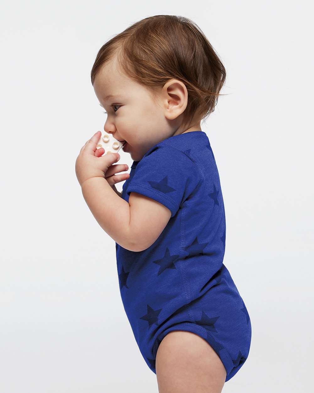 Code Five-4329-Infant Star Print Bodysuit - Image 30