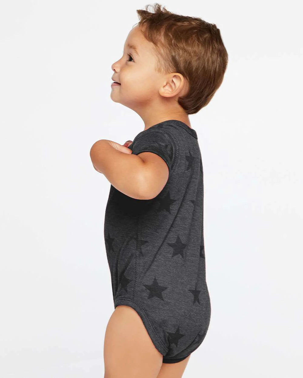 Code Five-4329-Infant Star Print Bodysuit - Image 36