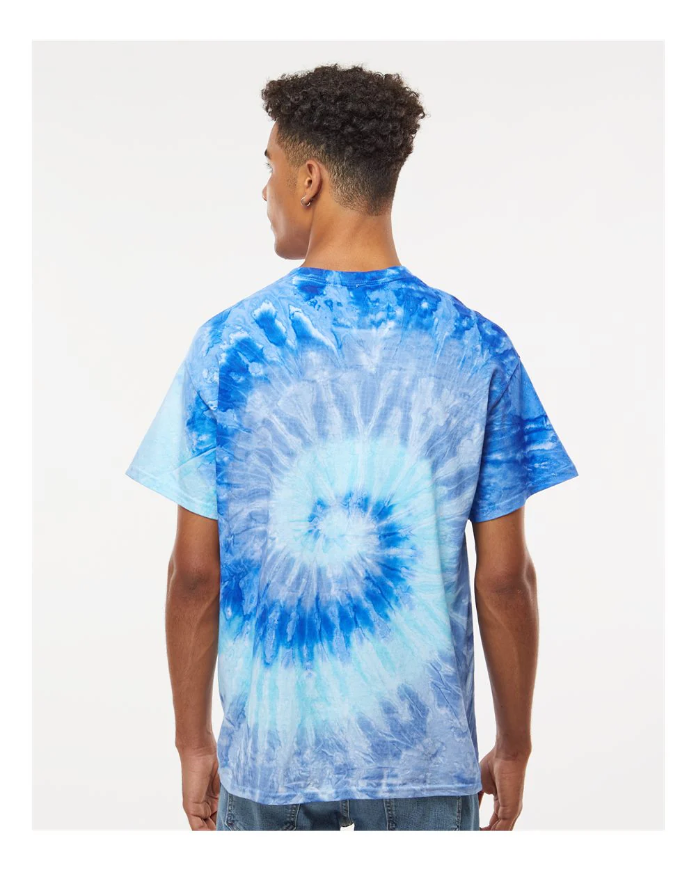 Colortone-1000-Multi-Color Tie-Dyed T-Shirt - Image 10