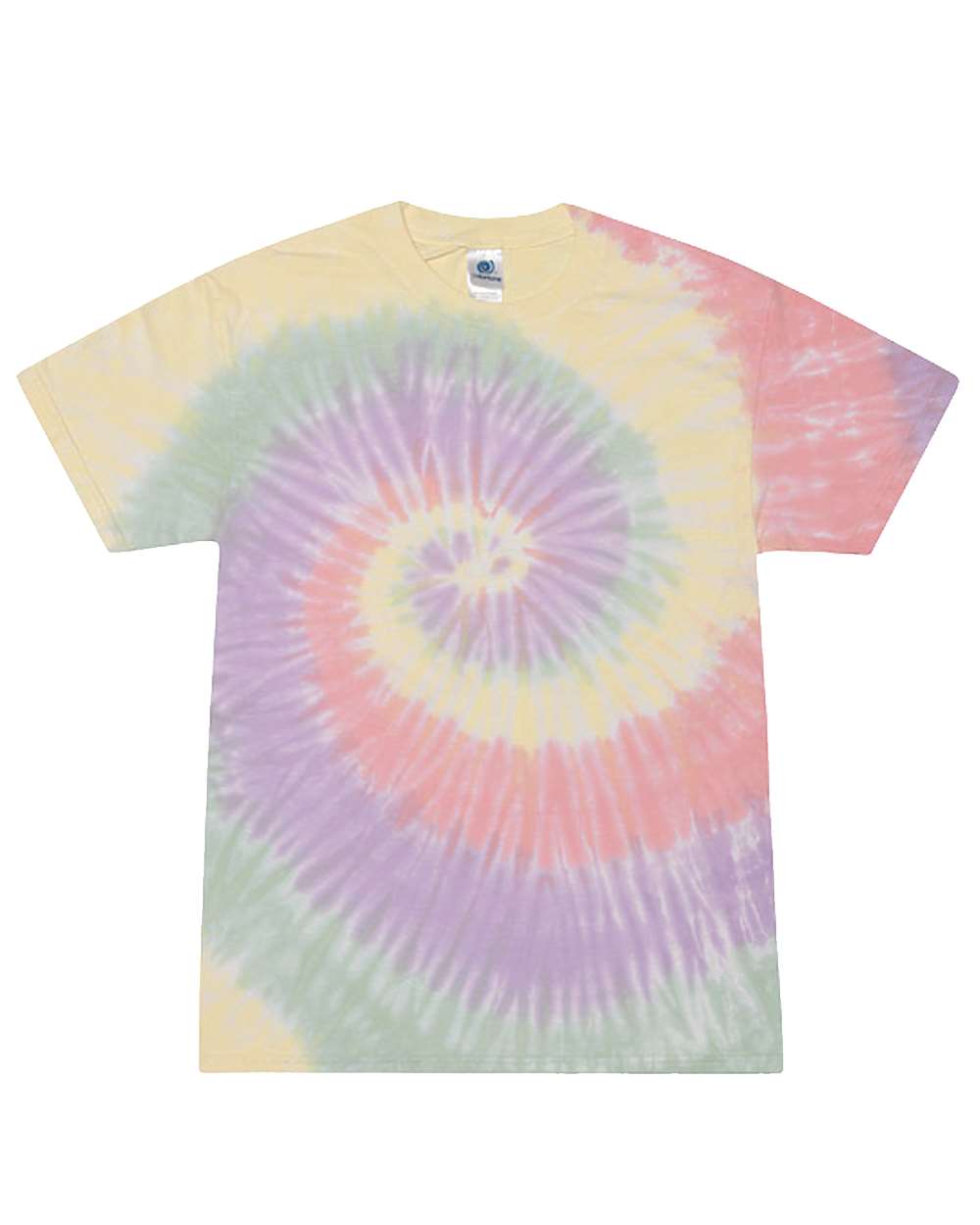 Colortone-1000-Multi-Color Tie-Dyed T-Shirt - Image 112