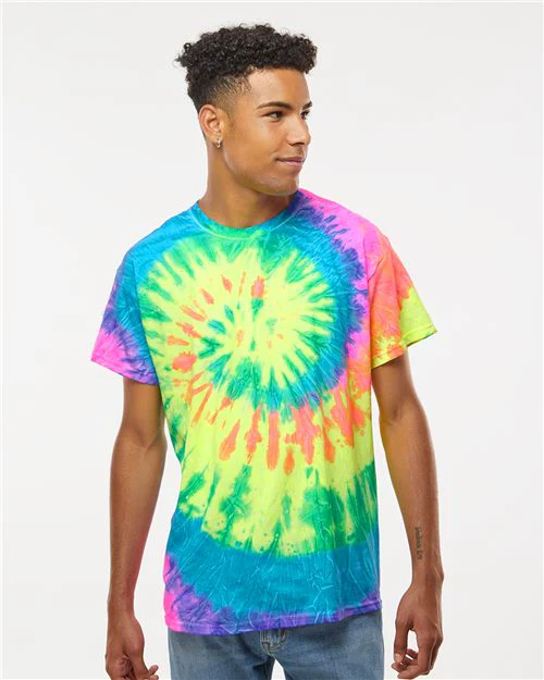 Colortone-1000-Multi-Color Tie-Dyed T-Shirt - Image 114