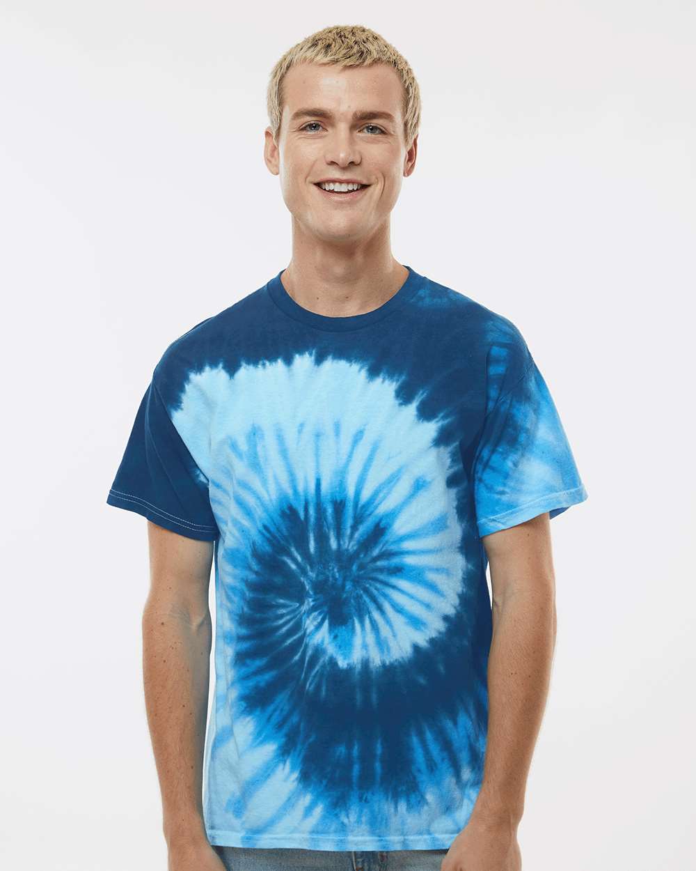 Colortone-1000-Multi-Color Tie-Dyed T-Shirt - Image 14