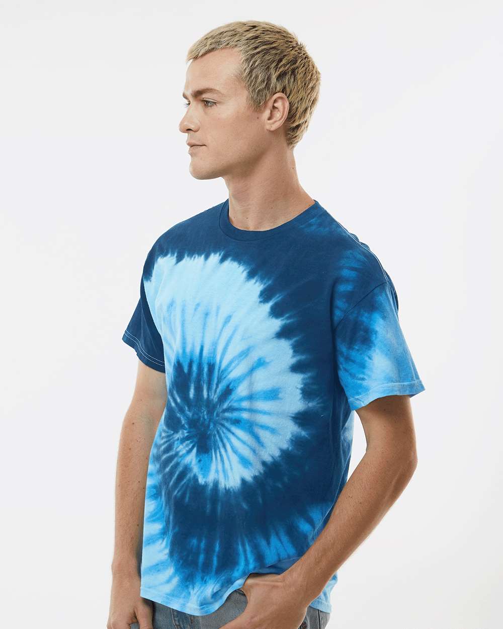 Colortone-1000-Multi-Color Tie-Dyed T-Shirt - Image 15