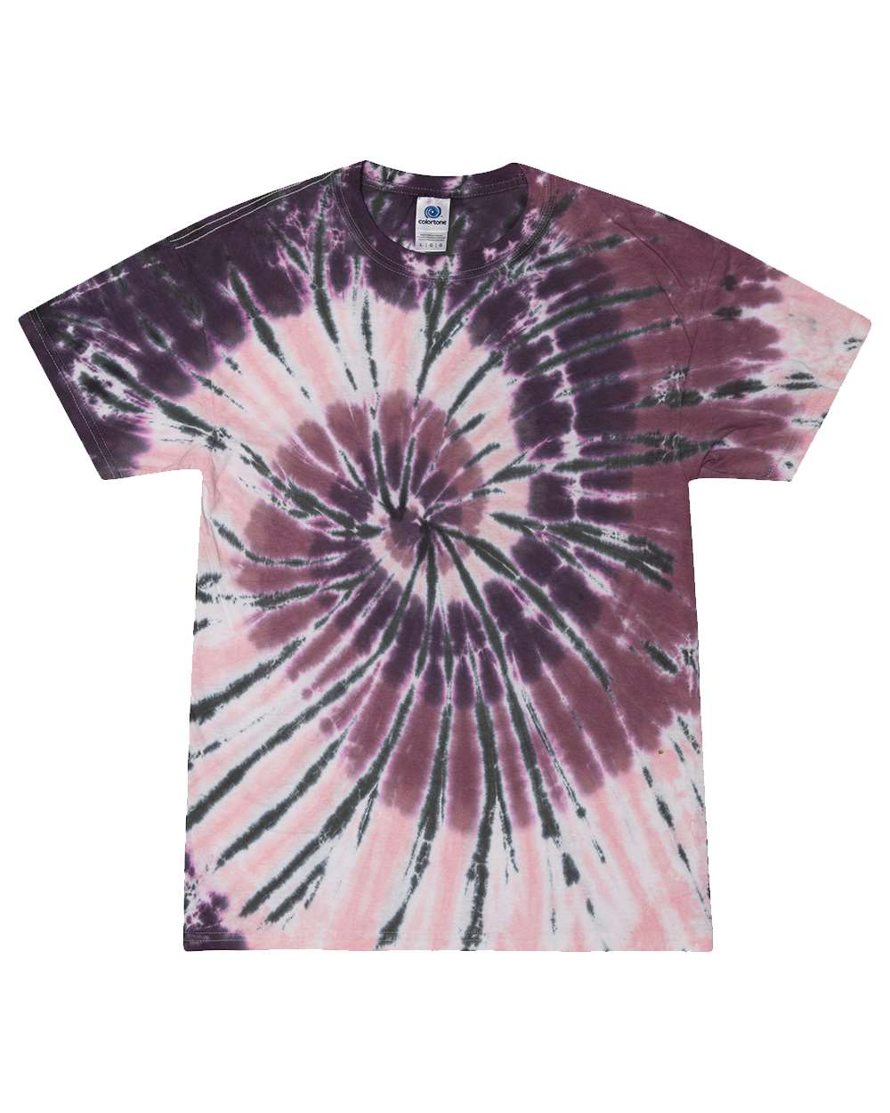 Colortone-1000-Multi-Color Tie-Dyed T-Shirt - Image 17