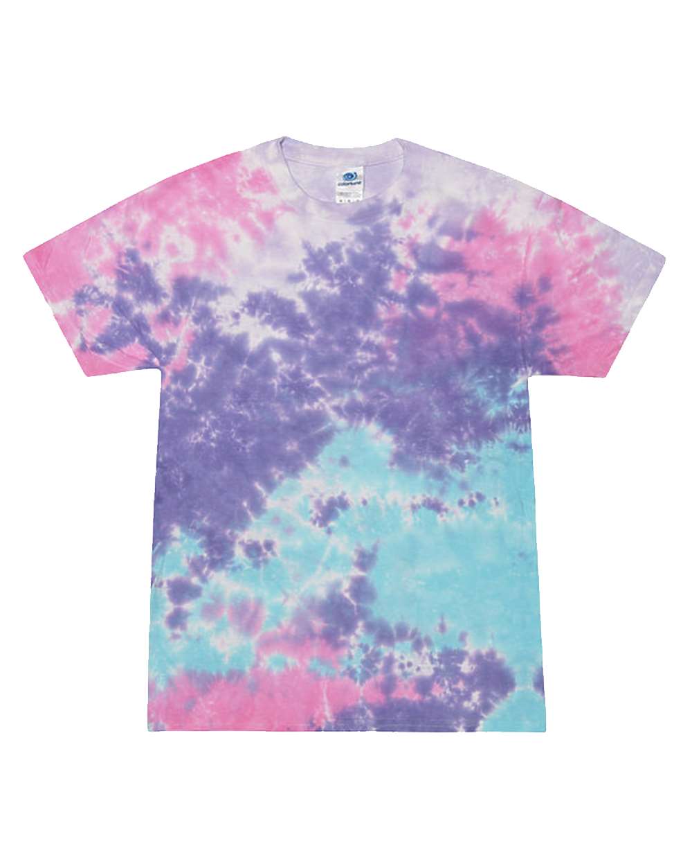 Colortone-1000-Multi-Color Tie-Dyed T-Shirt - Image 18