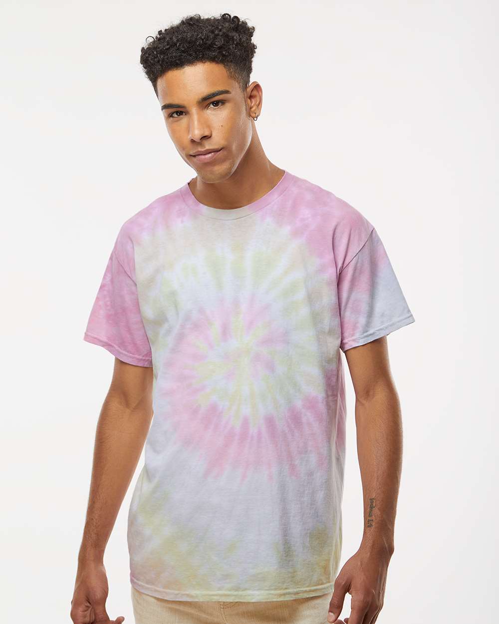 Colortone-1000-Multi-Color Tie-Dyed T-Shirt - Image 22