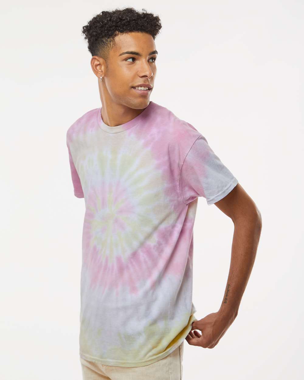 Colortone-1000-Multi-Color Tie-Dyed T-Shirt - Image 23