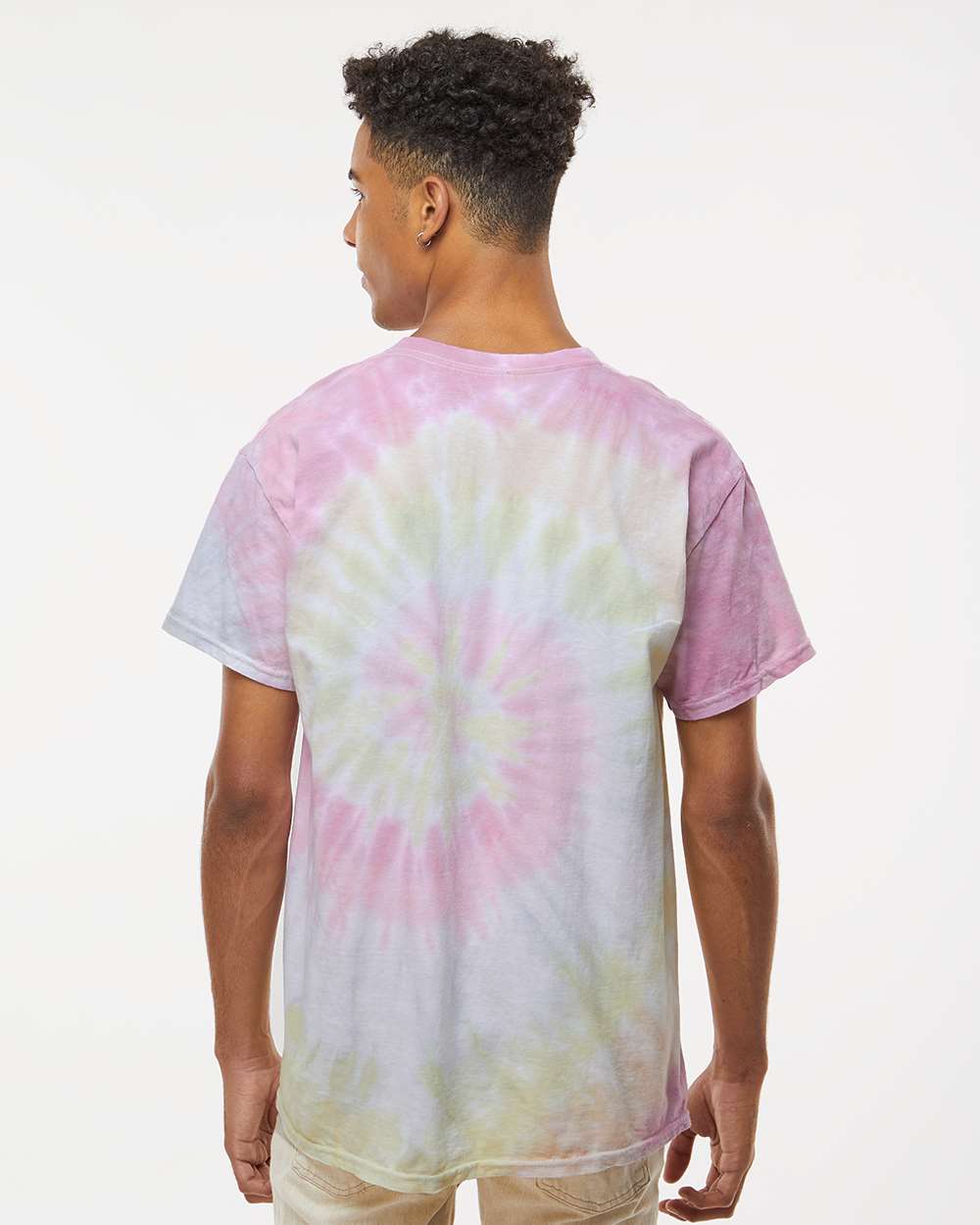 Colortone-1000-Multi-Color Tie-Dyed T-Shirt - Image 24