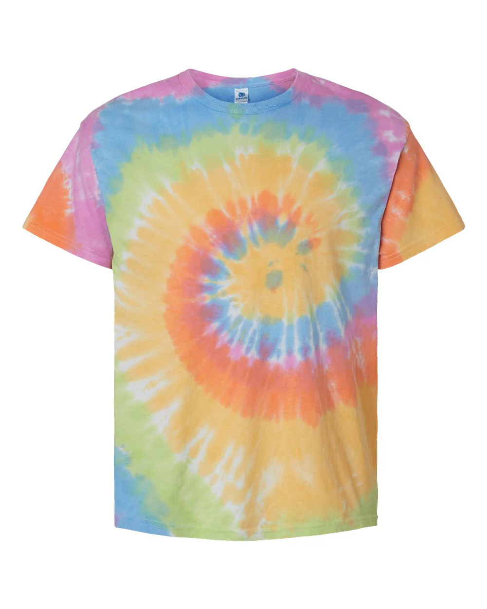 Colortone-1000-Multi-Color Tie-Dyed T-Shirt - Image 26