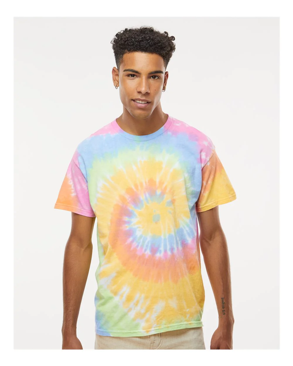 Colortone-1000-Multi-Color Tie-Dyed T-Shirt - Image 29