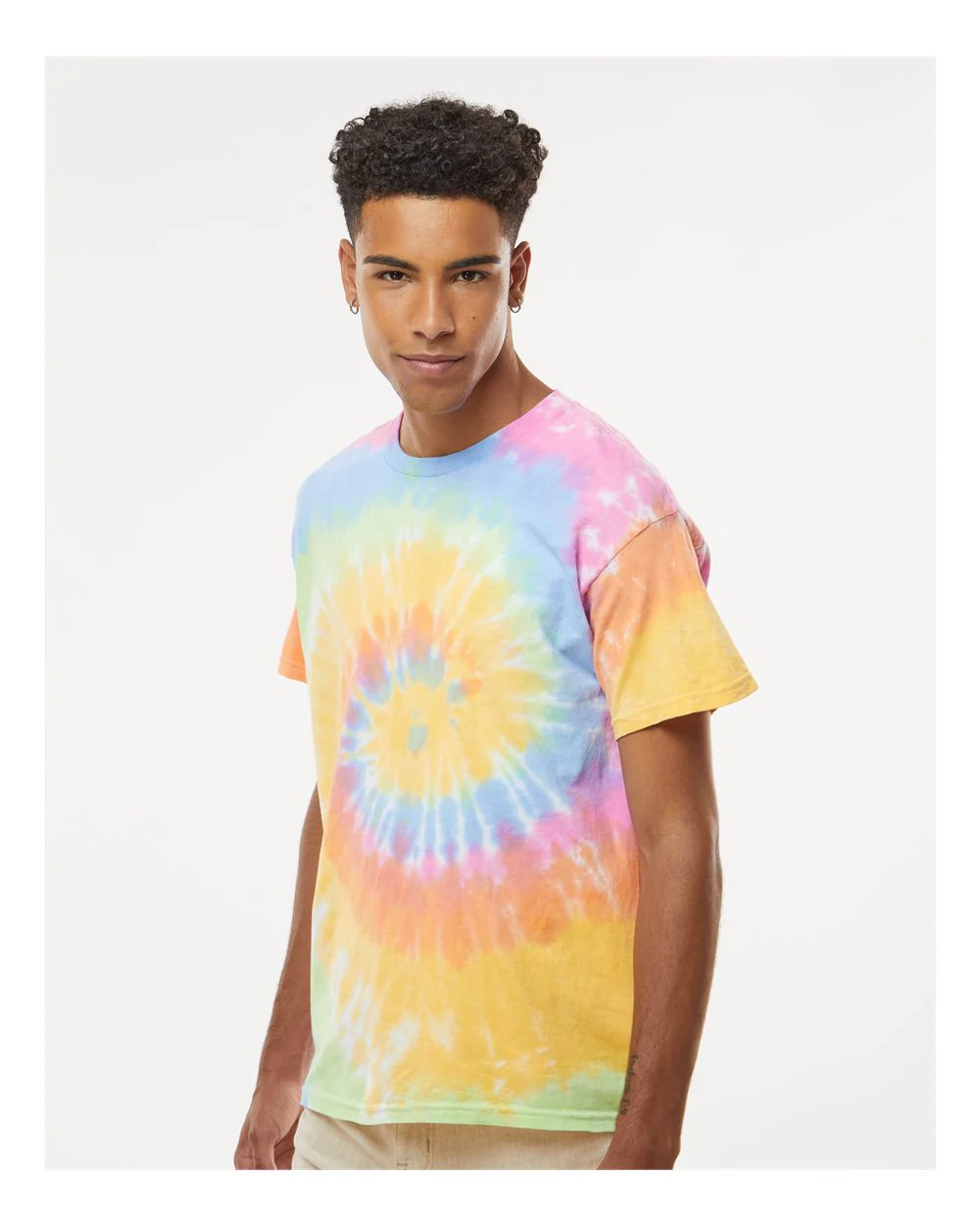 Colortone-1000-Multi-Color Tie-Dyed T-Shirt - Image 30