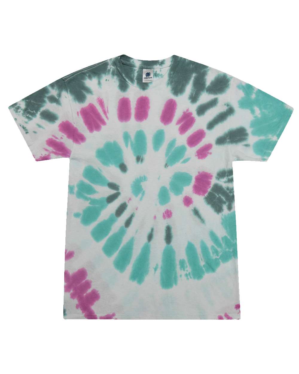 Colortone-1000-Multi-Color Tie-Dyed T-Shirt - Image 33