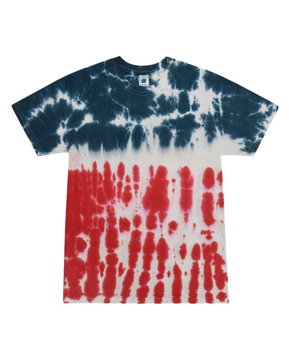 Colortone-1000-Multi-Color Tie-Dyed T-Shirt - Image 34
